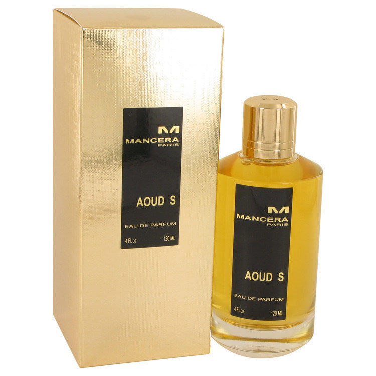 Mancera Aoud S by Mancera Eau De Parfum Spray 4 oz