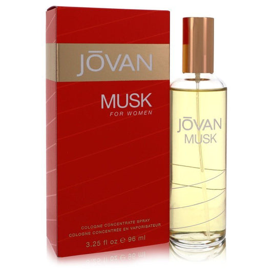 JOVAN MUSK by Jovan Cologne Concentrate Spray 3.25 oz