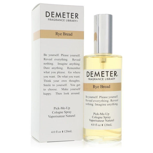 Demeter Rye Bread by Demeter Cologne Spray (Unisex) 4 oz