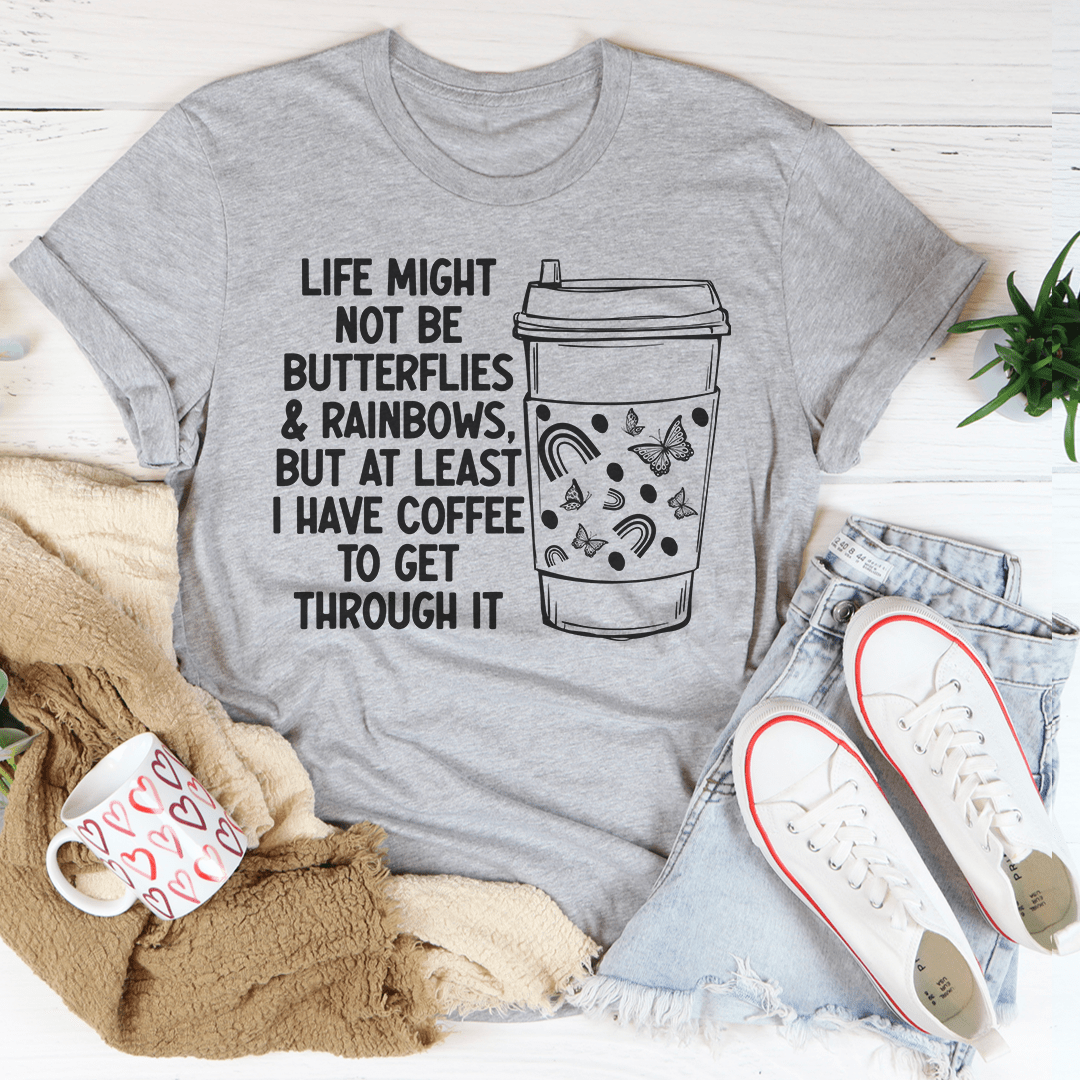 Butterflies And Rainbows T-Shirt