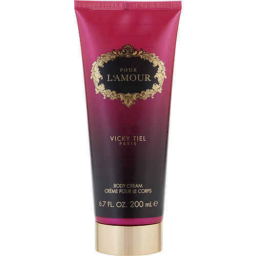 VICKY TIEL POUR LAMOUR by Vicky Tiel BODY CREAM 6.7 OZ