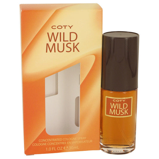 Wild Musk by Coty Concentrate Cologne Spray