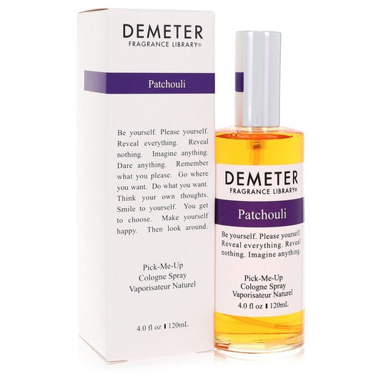 Demeter Patchouli by Demeter Cologne Spray 4 oz