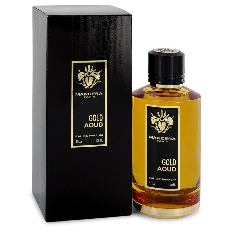 Mancera Gold Aoud by Mancera Eau De Parfum Spray (Unisex) 4 oz