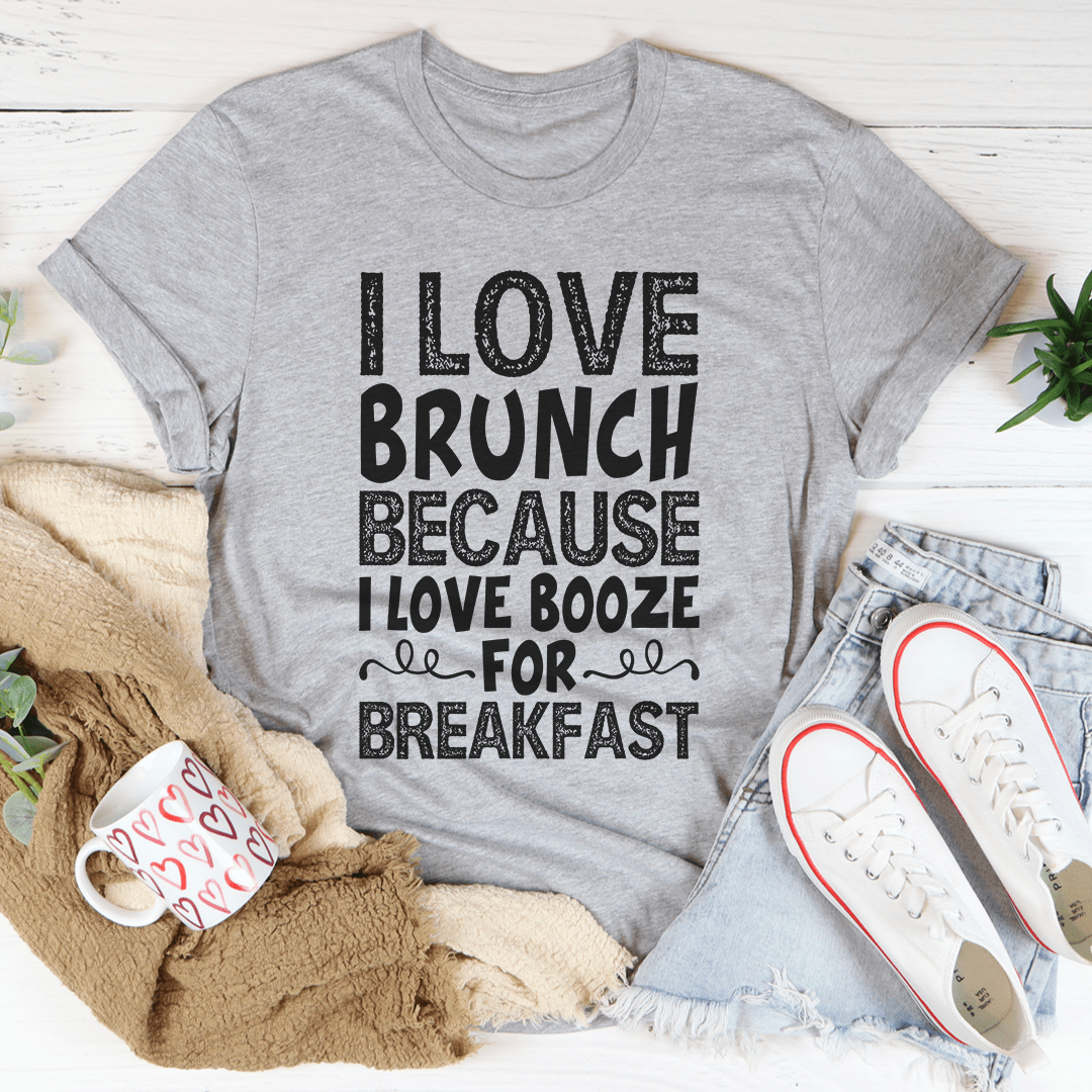 I Love Brunch T-Shirt