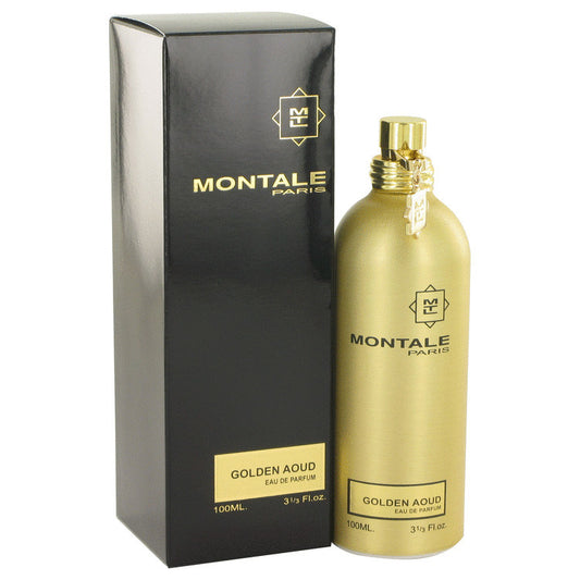 Montale Golden Aoud by Montale Eau De Parfum Spray 3.3 oz