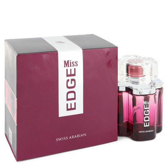 Miss Edge by Swiss Arabian Eau De Parfum Spray 3.4 oz