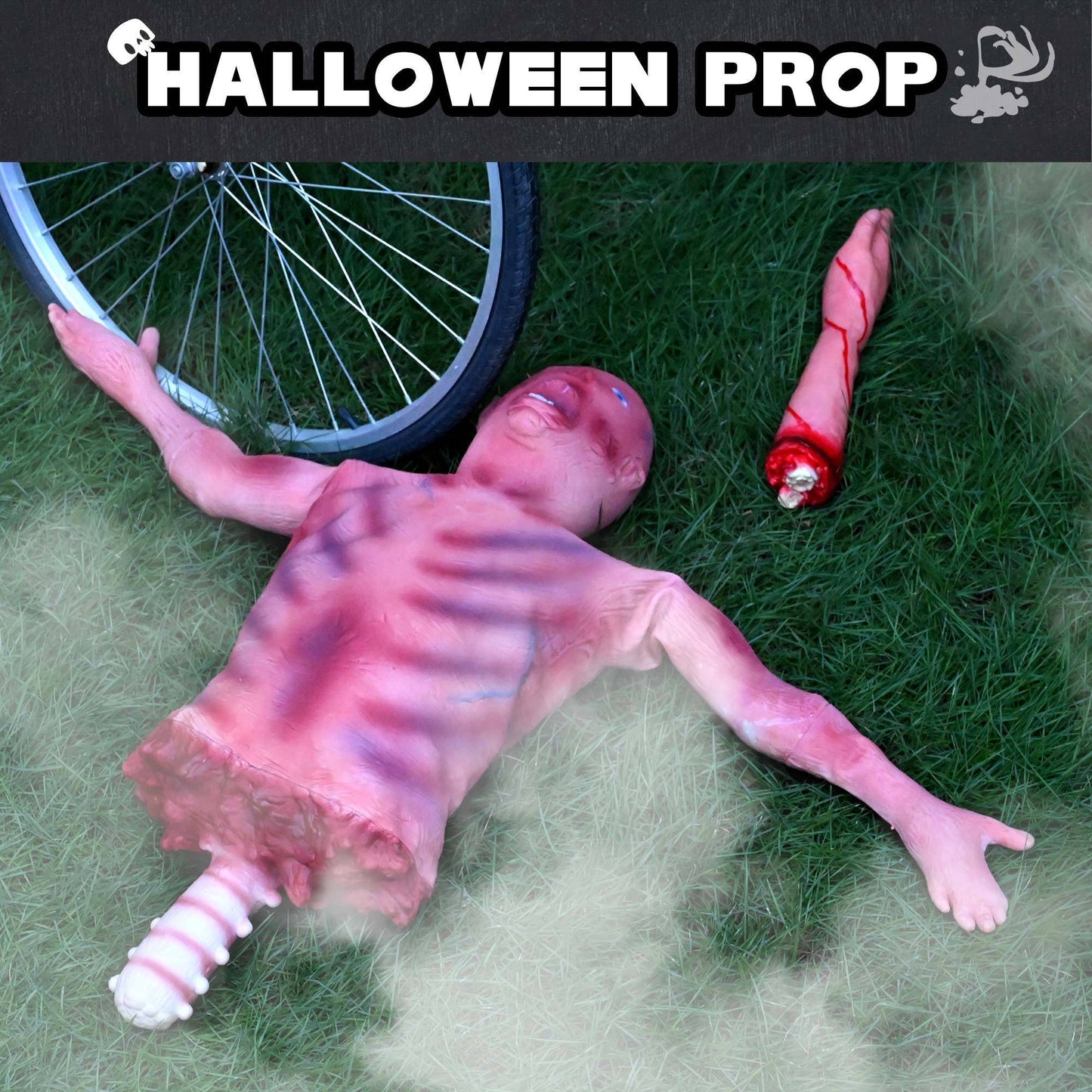Halloween Plastic Skeleton