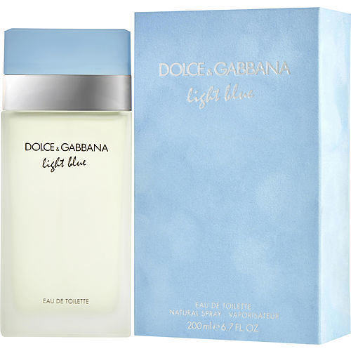 D & G LIGHT BLUE by Dolce & Gabbana EDT SPRAY 6.7 OZ