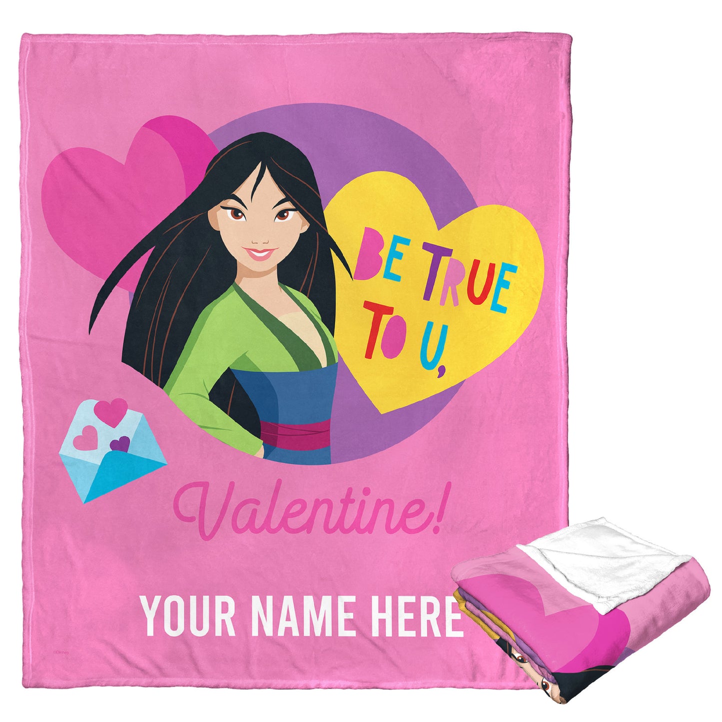 [Personalization Only] Disney / Disney Princesses-Be True To U (Personalization)