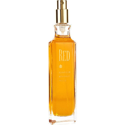 RED by Giorgio Beverly Hills EDT SPRAY 3 OZ *TESTER