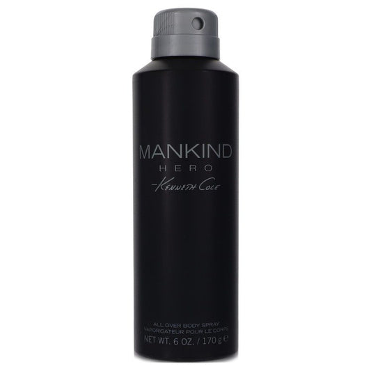 Kenneth Cole Mankind Hero by Kenneth Cole Body Spray 6 oz