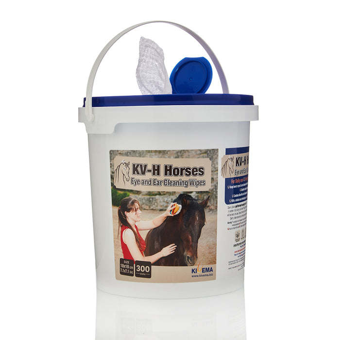 KIVEMA Horses Cleaning Gentle Wipes