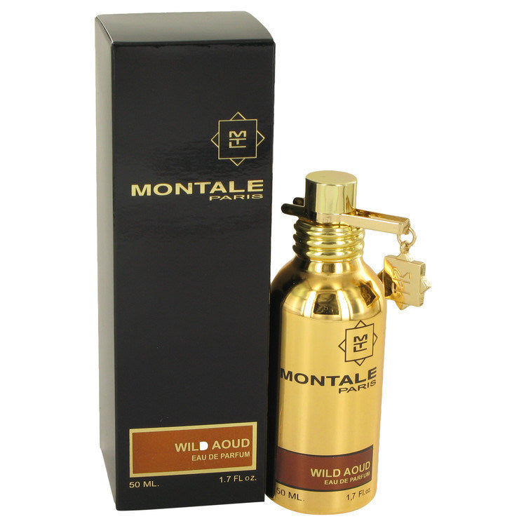 Montale Wild Aoud by Montale Eau De Parfum Spray (Unisex) 1.7 oz