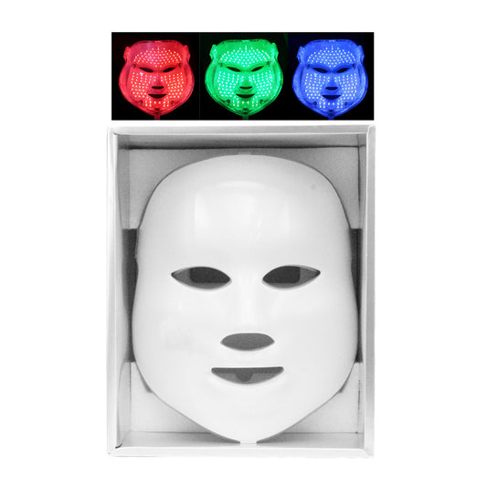3 COLOR LED MASK