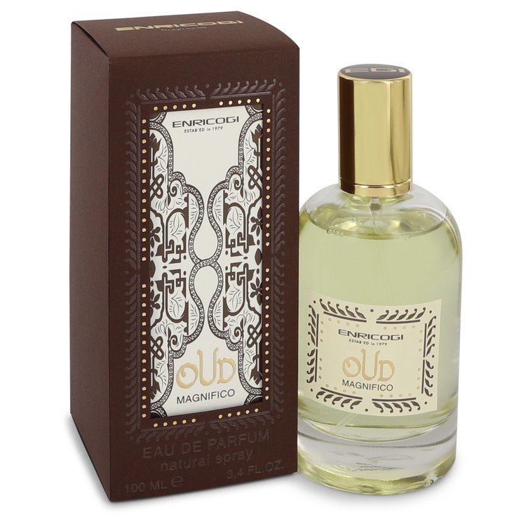 Enrico Gi Oud Magnifico by Enrico Gi Eau De Parfum Spray (Unisex) 3.4 oz