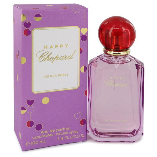 Happy Felicia Roses by Chopard Eau De Parfum Spray 3.4 oz