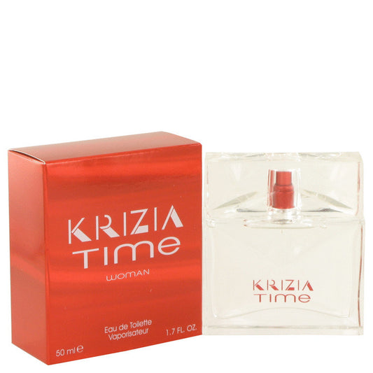 Krizia Time by Krizia Eau De Toilette Spray 1.7 oz