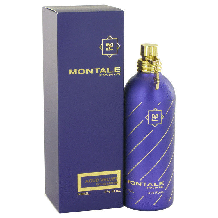 Montale Aoud Velvet by Montale Eau De Parfum Spray 3.3 oz