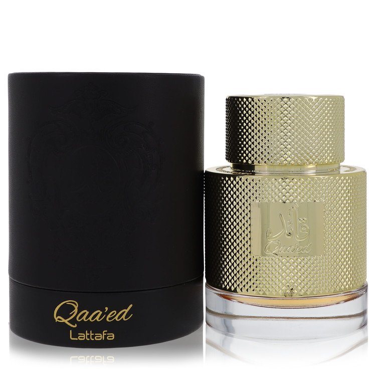 Qaaed by Lattafa Eau De Parfum Spray (Unisex) 3.4 oz