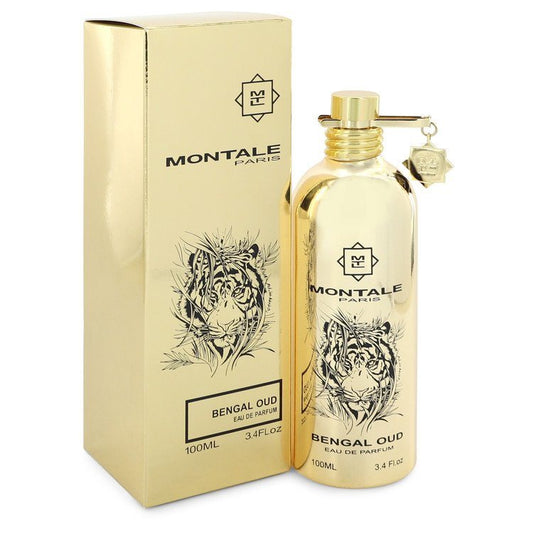 Montale Bengal Oud by Montale Eau De Parfum Spray (Unisex) 3.4 oz