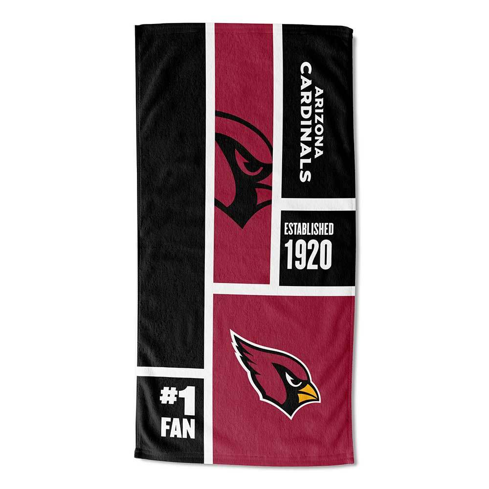 [Personalization Only] Bucs Colorblock Personalized Beach Towel