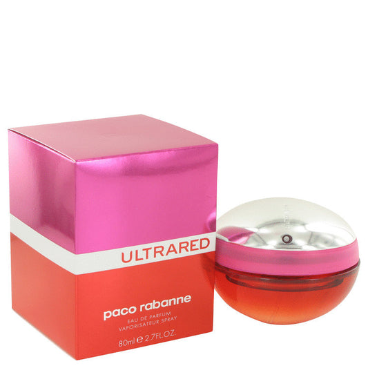 Ultrared by Paco Rabanne Eau De Parfum Spray 2.7 oz