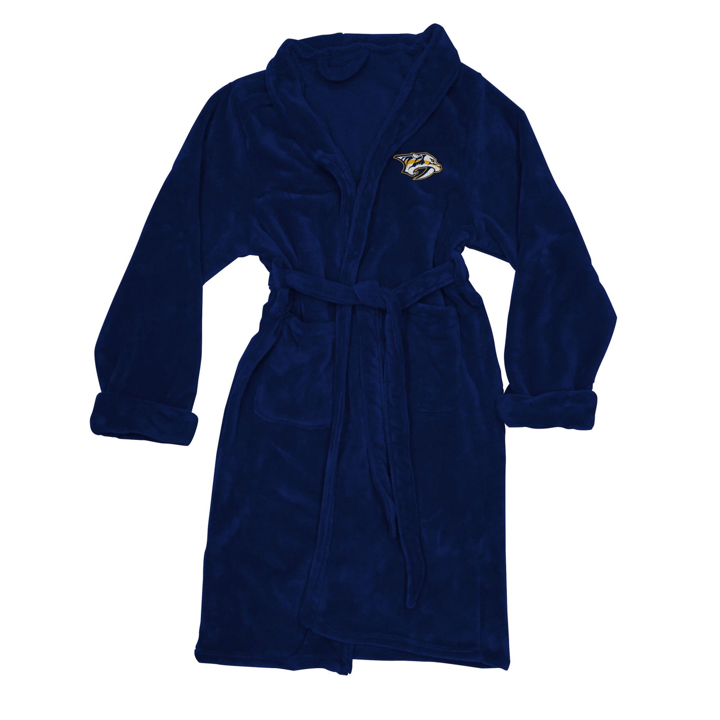 Predators OFFICIAL NHL Men's L/XL Silk Touch Bath Robe; 26" x 47"