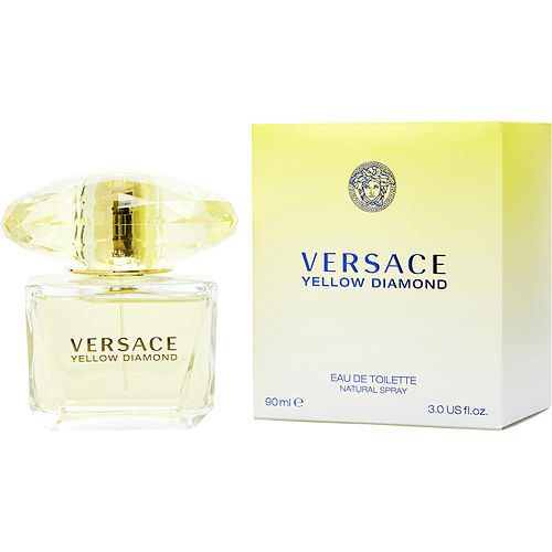 VERSACE YELLOW DIAMOND by Gianni Versace EDT SPRAY 3 OZ (NEW PACKAGING)