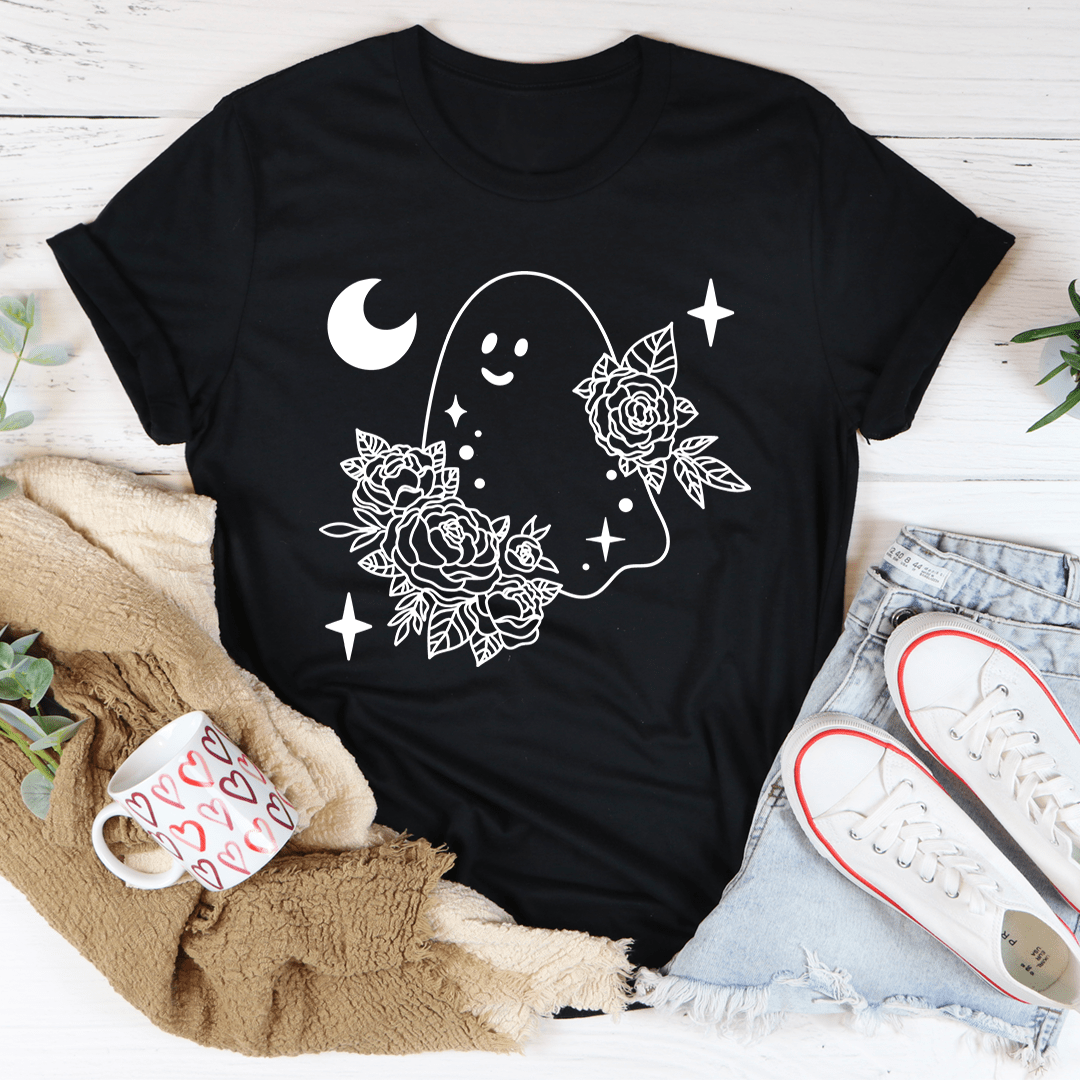 Floral Ghost T-Shirt