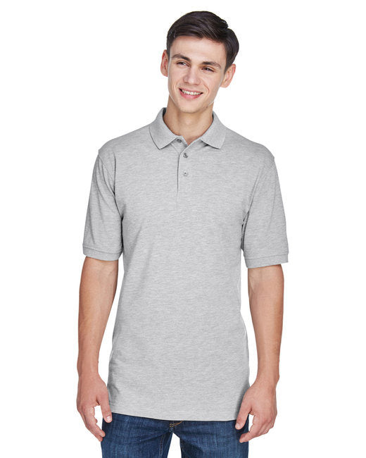 Men's 5.6 oz. Easy Blend™ Polo - WHITE - XS