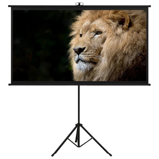 Projection Screen with Tripod 100" 4:3