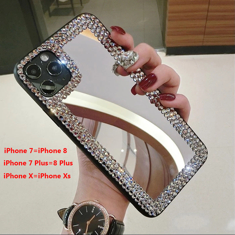 Glitter Rhinestone Phone Case For IPhone14/14Plus/14Pro/14Pro Max; iPhone13/13Mini/13Pro/13Pro Max; iPhone12/12Mini/12Pro/12Pro Max; iPhone11/11Pro/11Pro Max; iPhone X; Easter Valentine's Day Gift