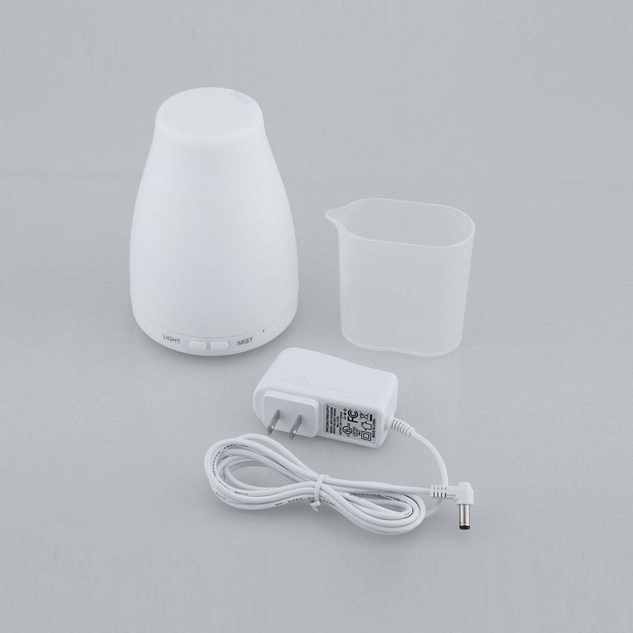 Misty Mood Maker Humidifier With Aroma Essential Oil Free