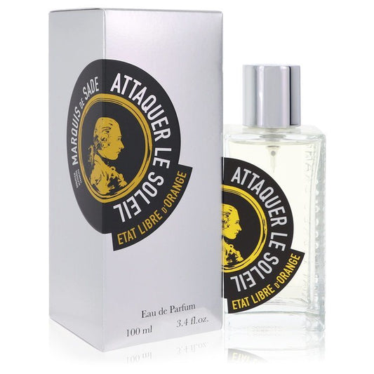 Marquis De Sade Attaquer Le Soleil by Etat Libre d'Orange Eau De Parfum Spray (Unisex) 3.38 oz