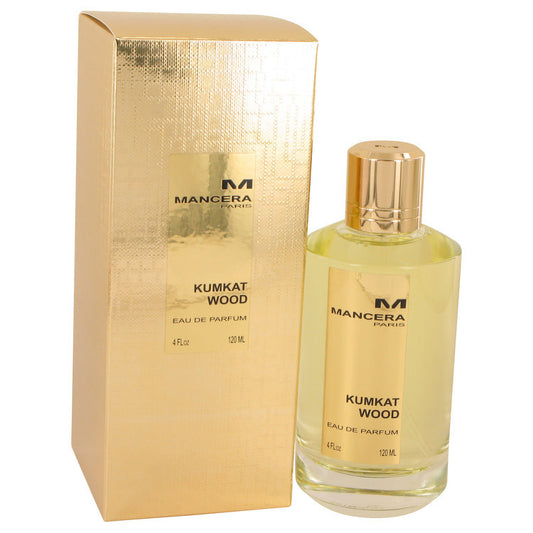 Mancera Kumkat Wood by Mancera Eau De Parfum Spray (Unisex) 4 oz