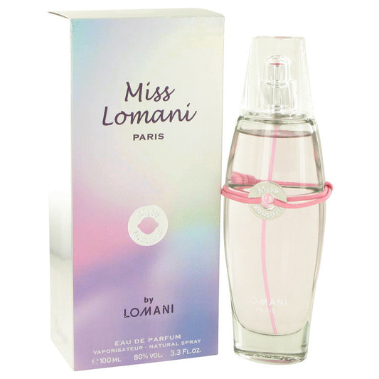 Miss Lomani by Lomani Eau De Parfum Spray 3.3 oz