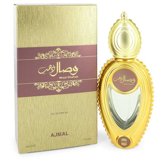 Wisal Dhahab by Ajmal Eau De Parfuim Spray (Unisex) 1.7 oz