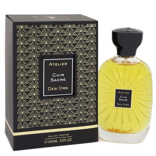 Cuir Sacre by Atelier Des Ors Eau De Parfum Spray (Unisex) 3.3 oz