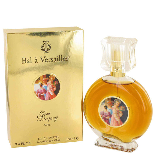 BAL A VERSAILLES by Jean Desprez Eau De Toilette Spray 3.4 oz