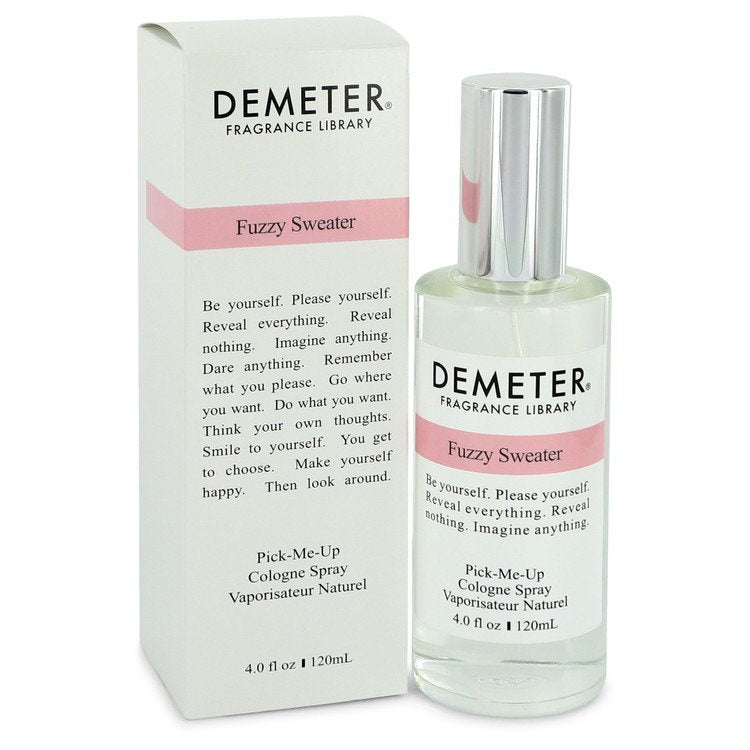 Demeter Fuzzy Sweater by Demeter Cologne Spray 4 oz