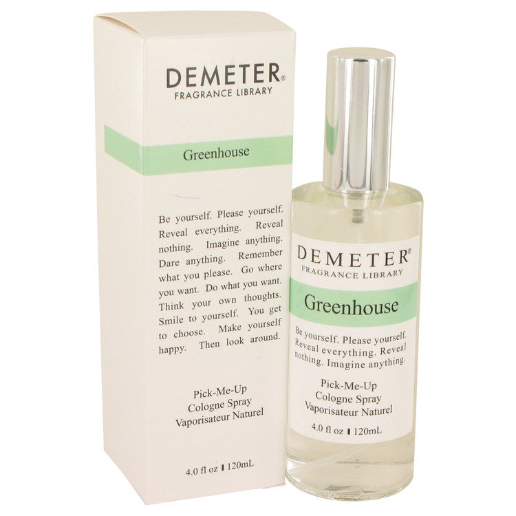 Demeter Greenhouse by Demeter Cologne Spray 4 oz