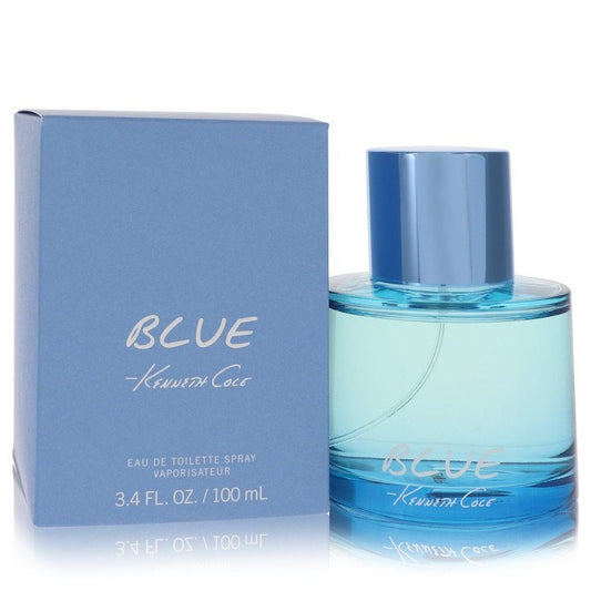 Kenneth Cole Blue by Kenneth Cole Eau De Toilette Spray 3.4 oz