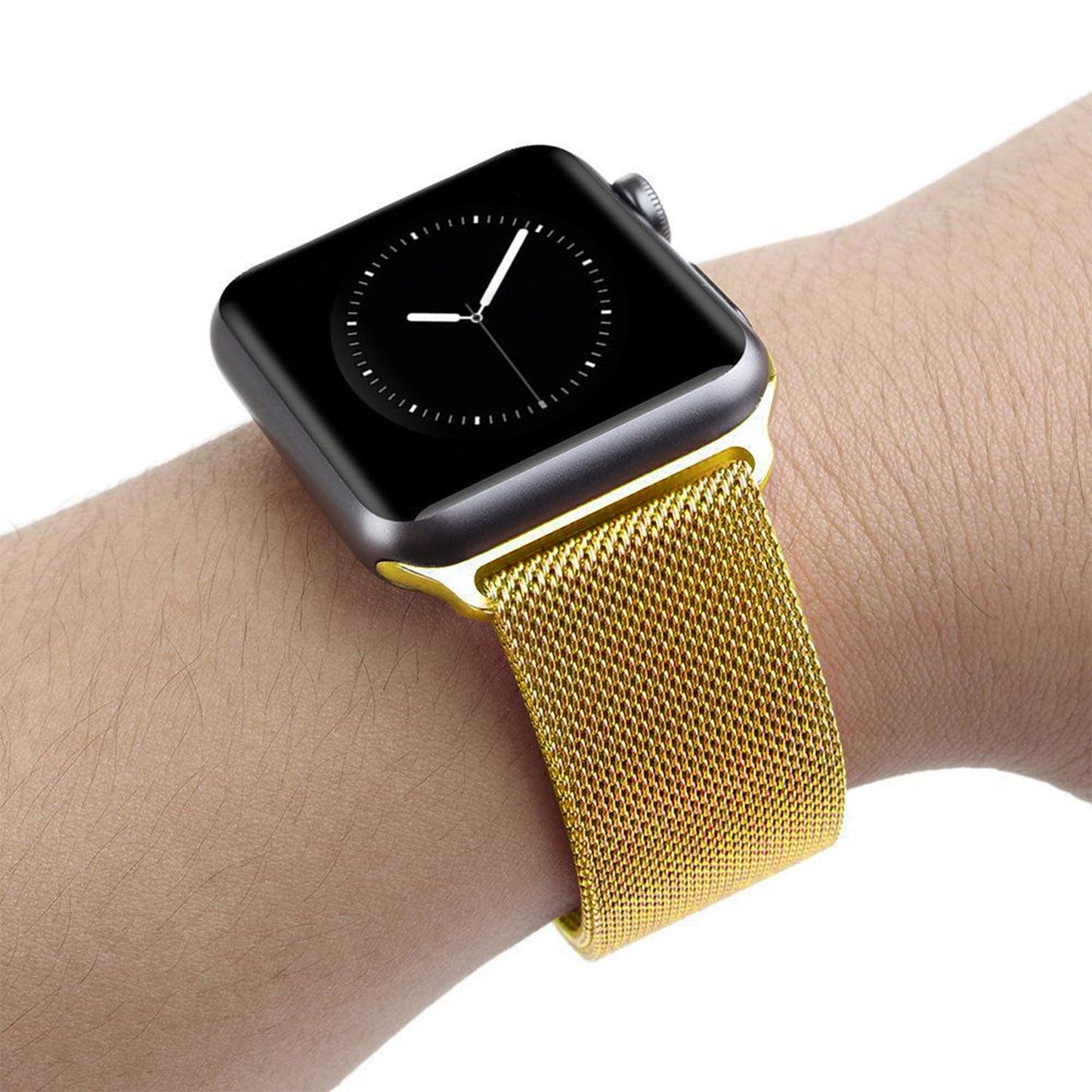 Magnetic Watch Band Replacement Milanese Bands Compatible For Apple Watch Bands 42mm Series 1 2 3