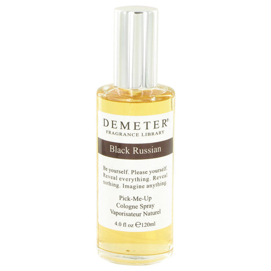 Demeter Black Russian by Demeter Cologne Spray 4 oz