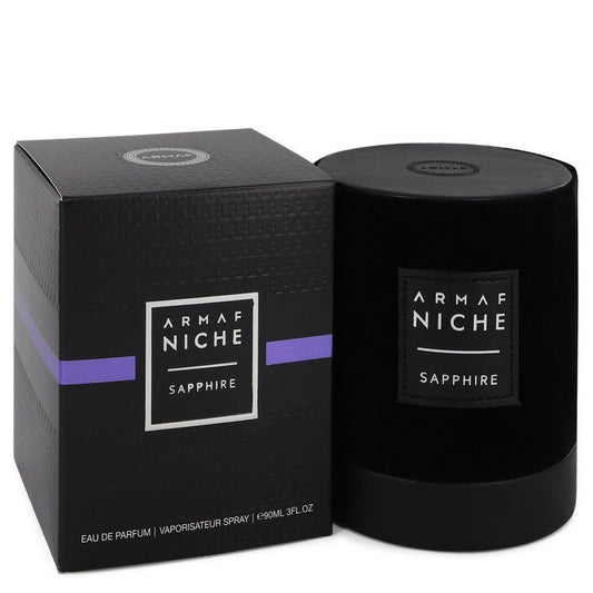 Armaf Niche Sapphire by Armaf Eau De Parfum Spray 3 oz