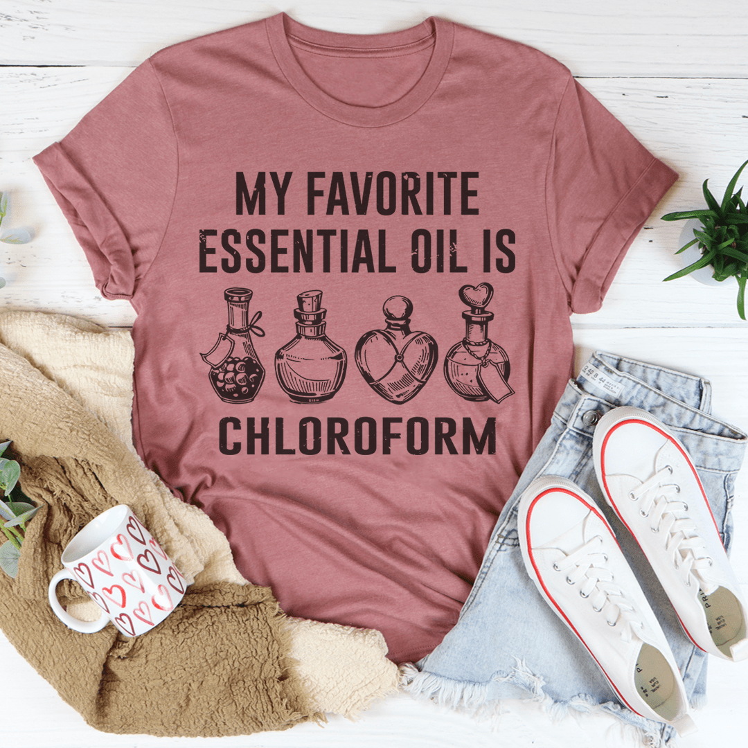 My Favorite Essential Oil T-Shirt