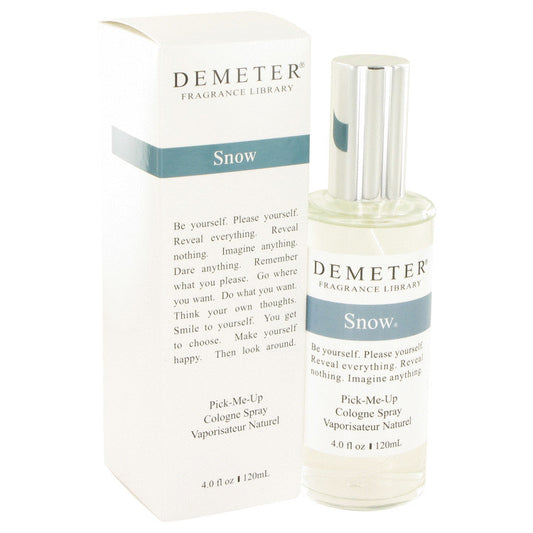 Demeter Snow by Demeter Cologne Spray 4 oz