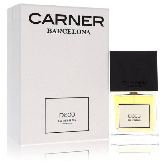 D600 by Carner Barcelona Eau De Parfum Spray 3.4 oz