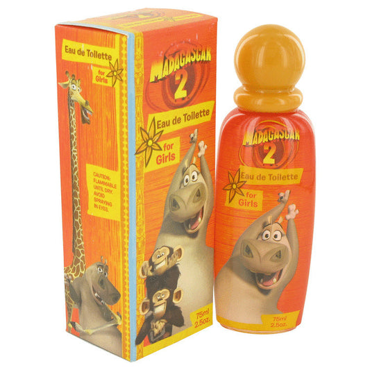 Madagascar 2 by Dreamworks Eau De Toilette Spray 2.5 oz